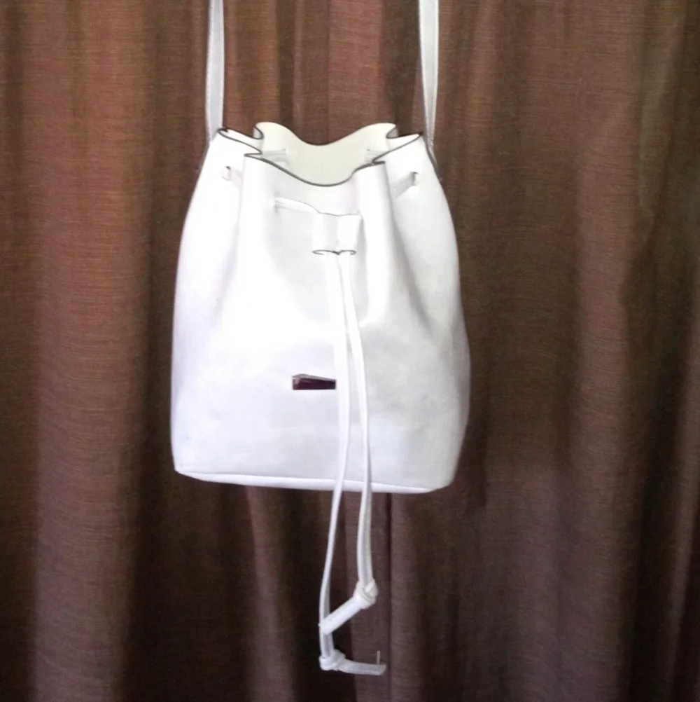 3pc Flux leather hobo
